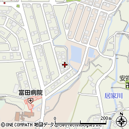 和歌山県岩出市紀泉台93周辺の地図