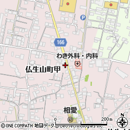 香川県高松市仏生山町464周辺の地図