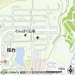 和歌山県岩出市桜台577周辺の地図