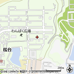 和歌山県岩出市桜台575周辺の地図