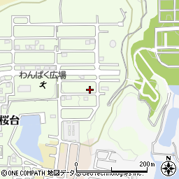 和歌山県岩出市桜台573周辺の地図