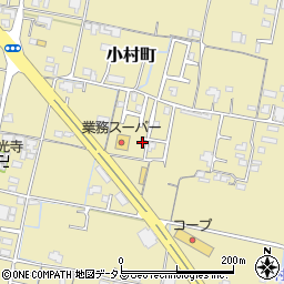 香川県高松市小村町175周辺の地図