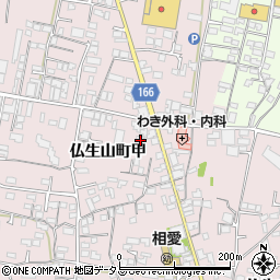 香川県高松市仏生山町467周辺の地図