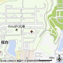和歌山県岩出市桜台574周辺の地図