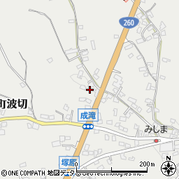 三重県志摩市大王町波切2933周辺の地図