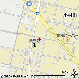 香川県高松市小村町126周辺の地図