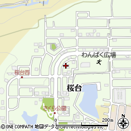 和歌山県岩出市桜台629周辺の地図