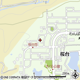 和歌山県岩出市桜台217周辺の地図