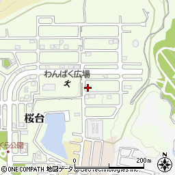 和歌山県岩出市桜台579周辺の地図