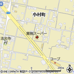 業務スーパー十川店周辺の地図