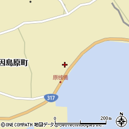 広島県尾道市因島原町1169周辺の地図