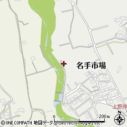 和歌山県紀の川市名手市場1241周辺の地図