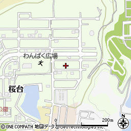 和歌山県岩出市桜台576周辺の地図