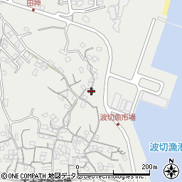 三重県志摩市大王町波切638周辺の地図