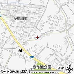 香川県高松市多肥上町1922周辺の地図