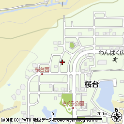 和歌山県岩出市桜台239周辺の地図
