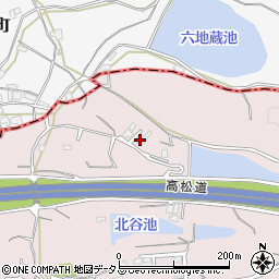 香川県丸亀市飯山町東坂元1084周辺の地図