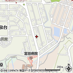 和歌山県岩出市紀泉台53周辺の地図