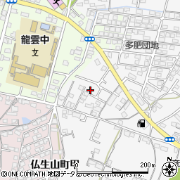 香川県高松市多肥上町1855-23周辺の地図