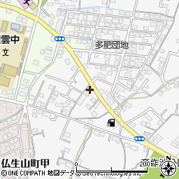 香川県高松市多肥上町1866周辺の地図