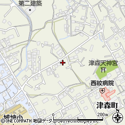 香川県丸亀市津森町900周辺の地図