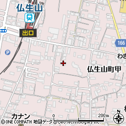 香川県高松市仏生山町826周辺の地図