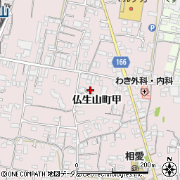 香川県高松市仏生山町474周辺の地図