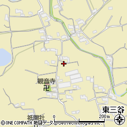 和歌山県紀の川市東三谷434周辺の地図
