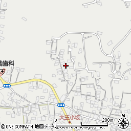 三重県志摩市大王町波切1178周辺の地図