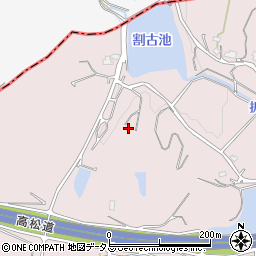 香川県丸亀市飯山町東坂元3030-2周辺の地図