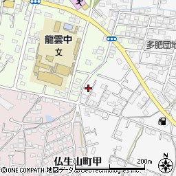 香川県高松市多肥上町1855-29周辺の地図