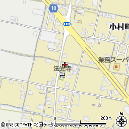 香川県高松市小村町127-1周辺の地図