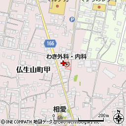 香川県高松市仏生山町460周辺の地図