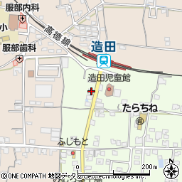 香川県さぬき市造田野間田706-4周辺の地図