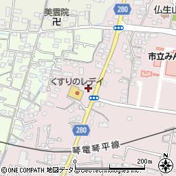 香川県高松市仏生山町977周辺の地図