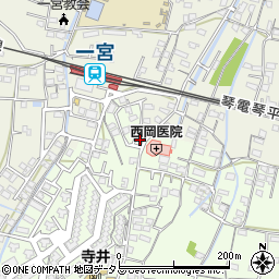 虹調剤薬局寺井店周辺の地図