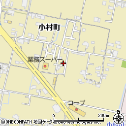 香川県高松市小村町176周辺の地図