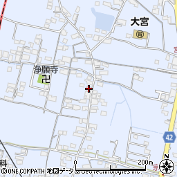 香川県木田郡三木町池戸3429周辺の地図