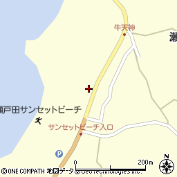 広島県尾道市瀬戸田町垂水1196周辺の地図