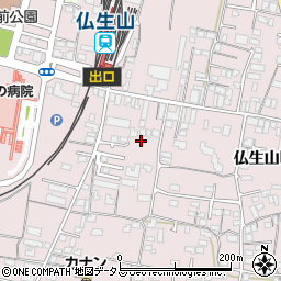 香川県高松市仏生山町819周辺の地図