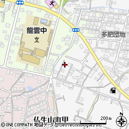 香川県高松市多肥上町1855-8周辺の地図