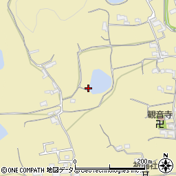 和歌山県紀の川市中三谷549周辺の地図