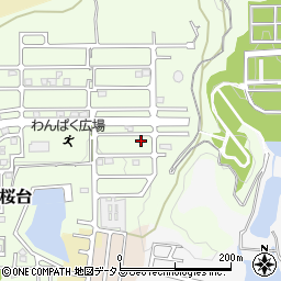 和歌山県岩出市桜台570周辺の地図