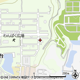 和歌山県岩出市桜台554周辺の地図