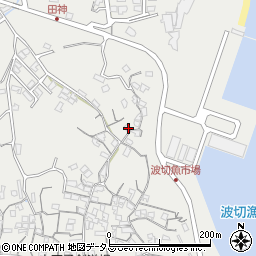 三重県志摩市大王町波切637周辺の地図
