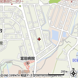 和歌山県岩出市紀泉台72周辺の地図