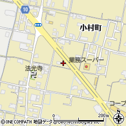 香川県高松市小村町165周辺の地図