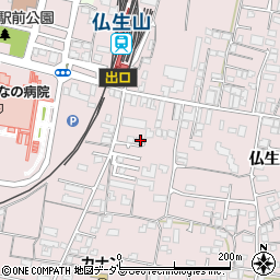 香川県高松市仏生山町818周辺の地図
