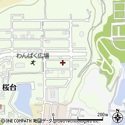 和歌山県岩出市桜台569周辺の地図