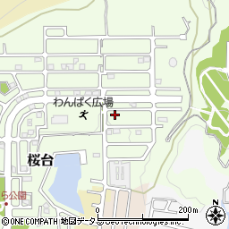 和歌山県岩出市桜台565周辺の地図